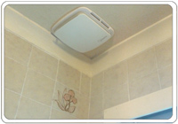 extract fan in ceiling