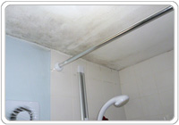 recurring mould in bathroom